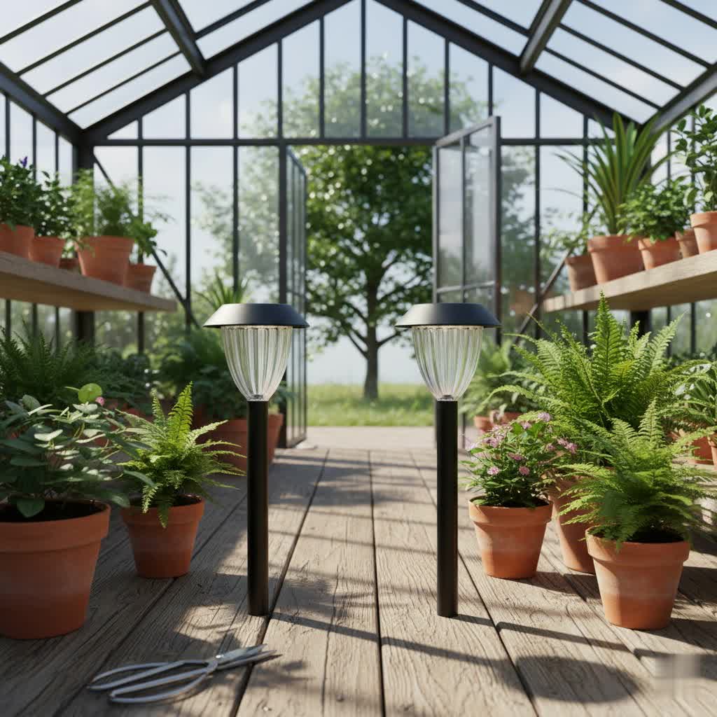 Solar Flood Lights: Brightening Your Outdoors Sustainably