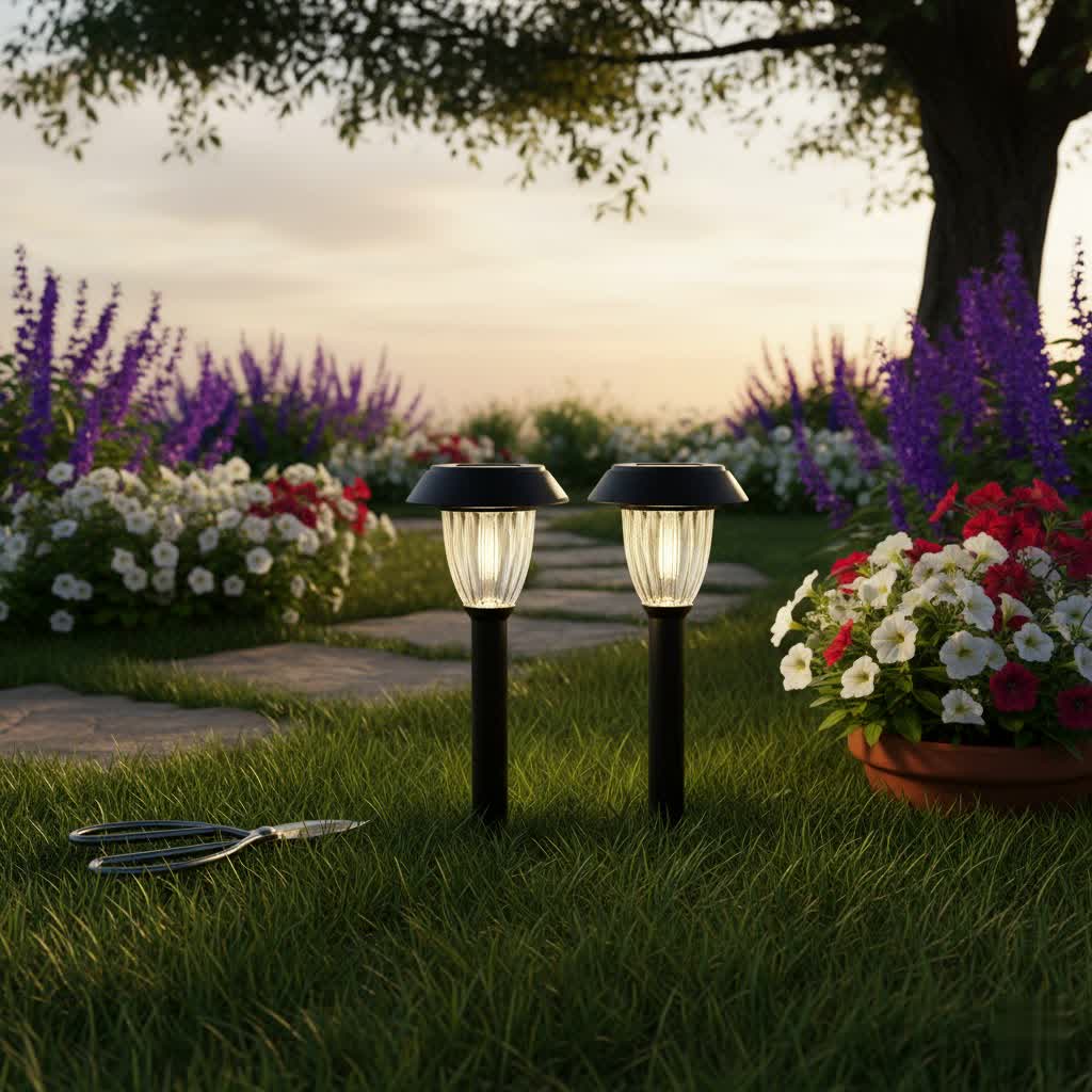 Enhance Your Haven: A Guide to Decorative Solar Garden Lights