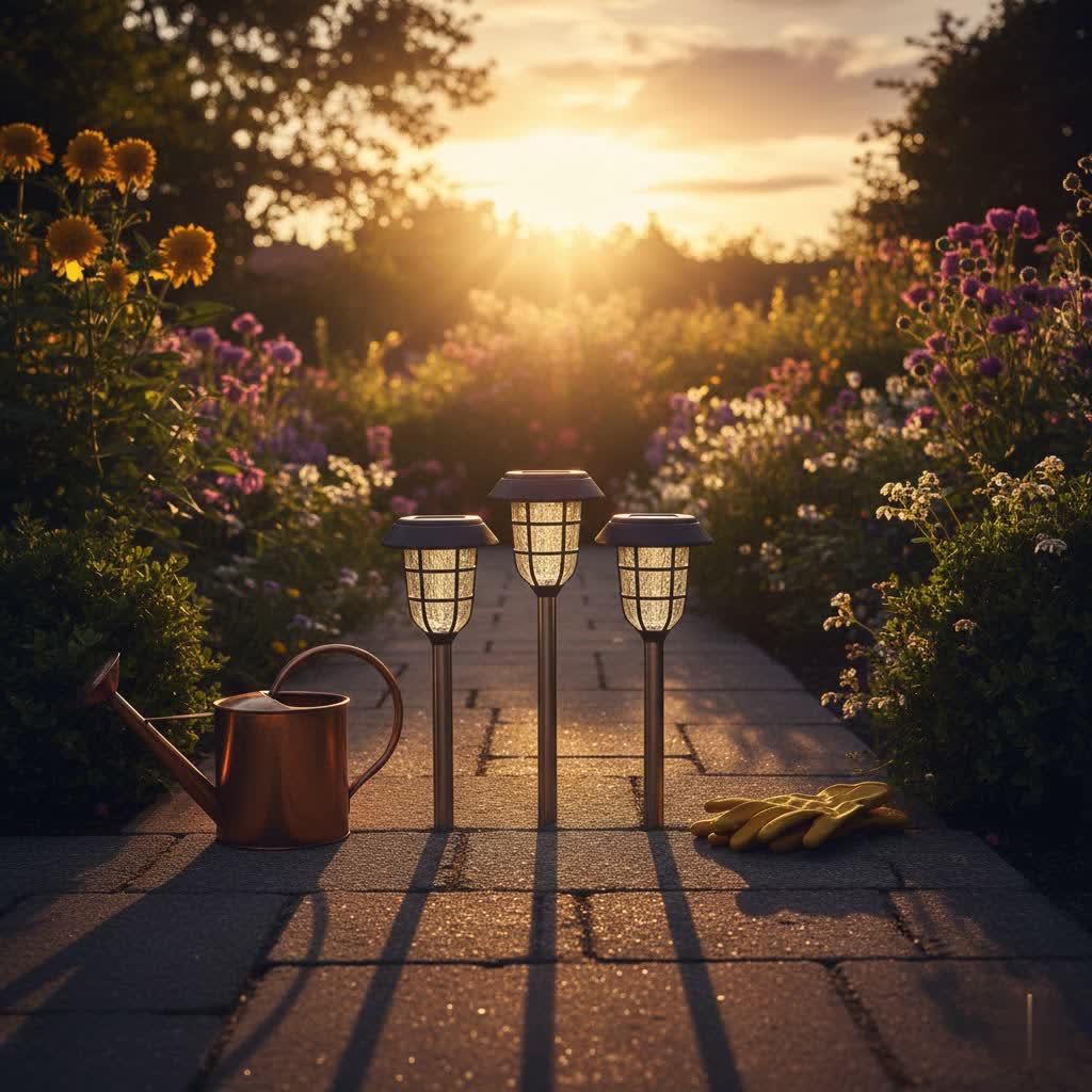 Brilliant Solar Lights for Your Yard: An Expert’s Guide to Illuminating Outdoor Spaces